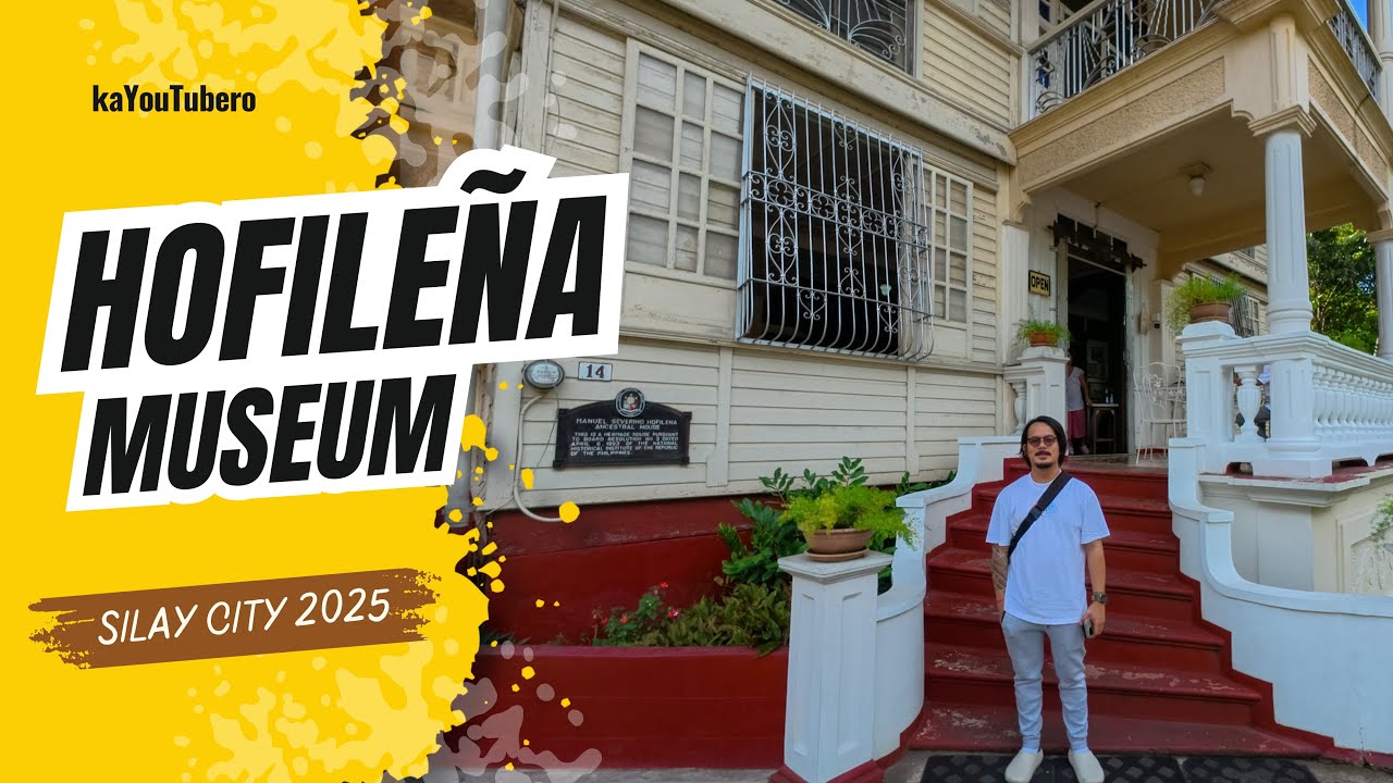 Astonishing House 1934 | Manuel Severino Hofileña Ancestral House | CASA HOFILEÑA in Silay City