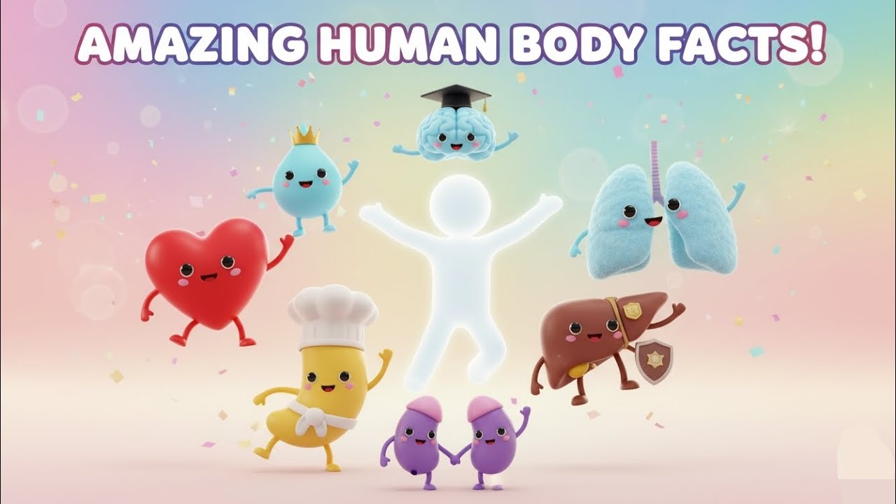 When Your Body Speaks | Amazing Human Body Facts in 3D Animation - YouTube
