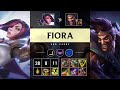 Fiora ADC vs Draven - EUW Master Patch 25.05