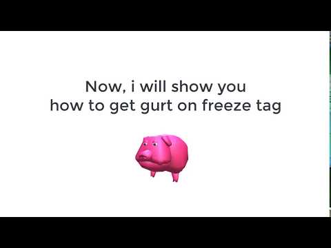 How To Get Gurt In Roblox Freeze Tag Roblox Event - how to get the gurt shoulder pet roblox summer tournament event