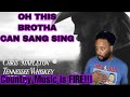 NON COUNTRY FAN REACTS TO : CHRIS STAPLETON - TENNESSE WHISKEY (Audio) FIRST COUNTRY SONG EVER!!