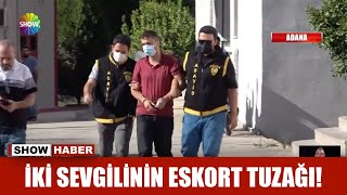 İki sevgilinin eskort tuzağı!