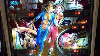 Future Spa Pinball Review and Gameplay - 7.9