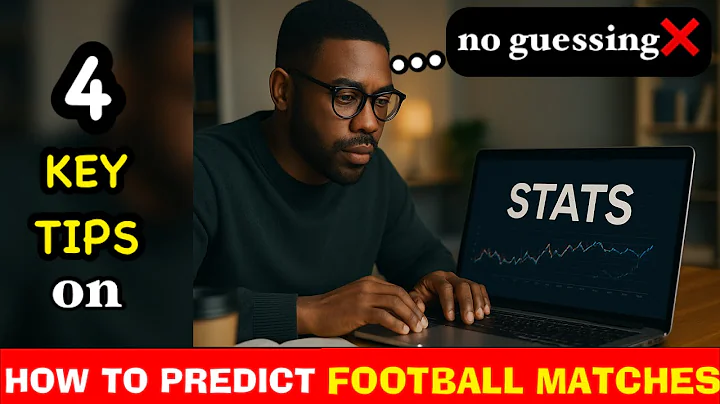 How to Predict Football Matches Using Stats + No. 2 Will Shock You + Ignore the Odds.