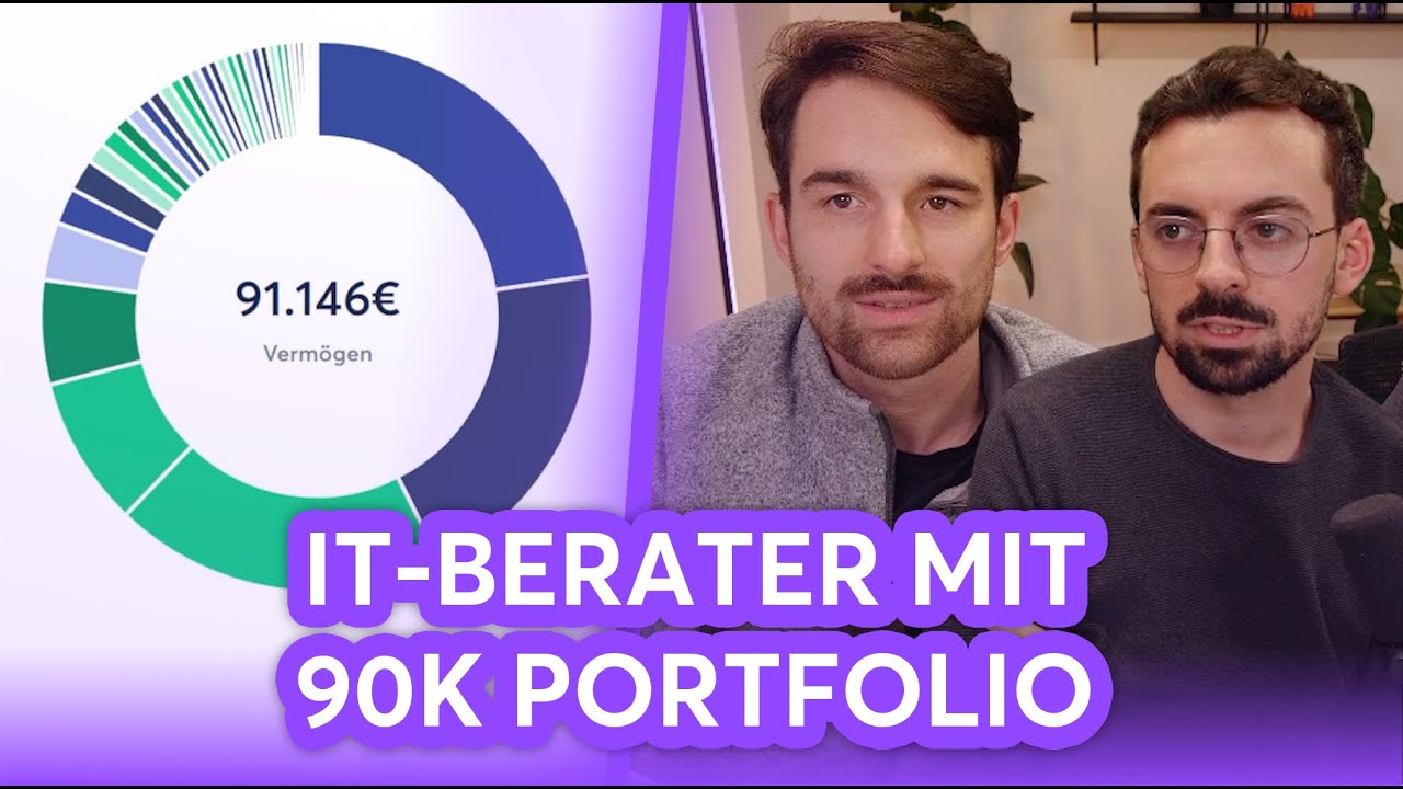 IT-Berater mit 91.000€ Portfolio & 3 Strategien! | Finanzfluss Stream Highlights
