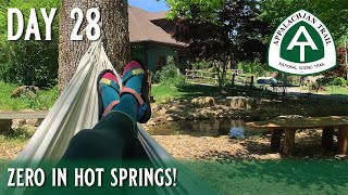 AT Thru Hike Day 28 | Laughing Heart Lodge!