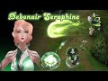 Debonair seraphine by lordksop  league of legends custom skin