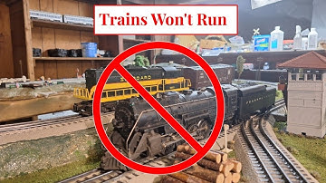 What to do when your trains won