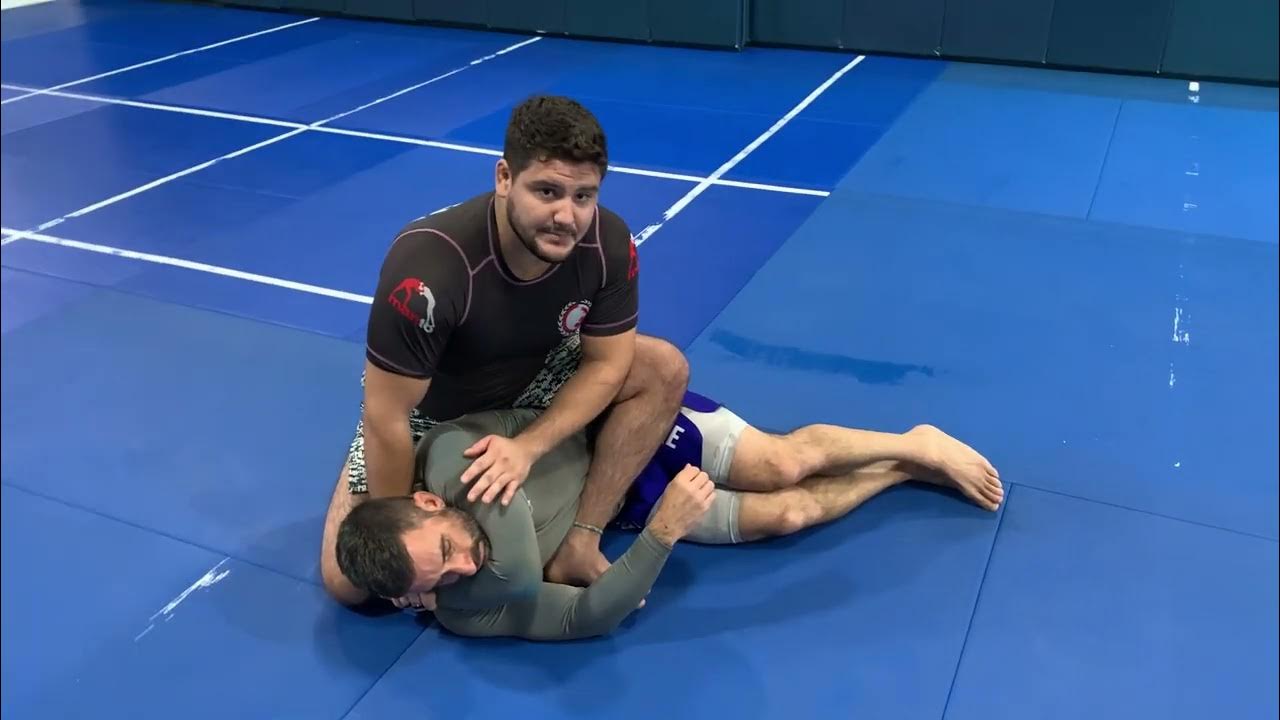 First Technique Breakdown NoGi Bow and Arrow Choke YouTube