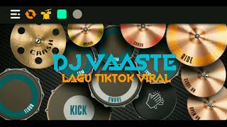 Dj India Vaaste | Real drum cover