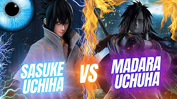 SASUKE UCHIHA VS MADARA UCHIHA BATTLE 🔥 JUMP FORCE GAMEPLAY 🔥 ANIME X GAMERZ 🔥 [NARUTO]