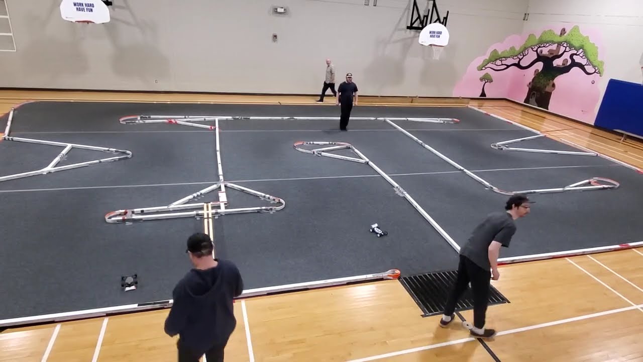 2026 Saint John RC: Зимняя гонка в помещении, 1: Мини-B: B-финал