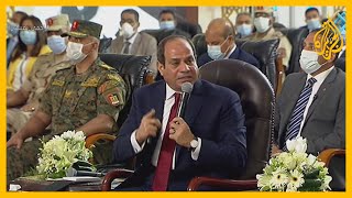 مصر.. السيسي يهدد بنشر الجيش و