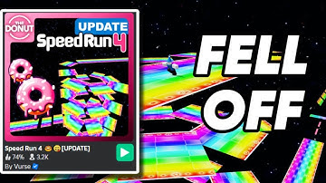The Fall of Speed Run 4 Must Be Studied (Roblox)