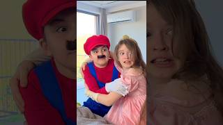 Super Mario &amp; SuperSofi #mario #supermario #mariobros #nintendo #supermariobros #funny #edit #memes
