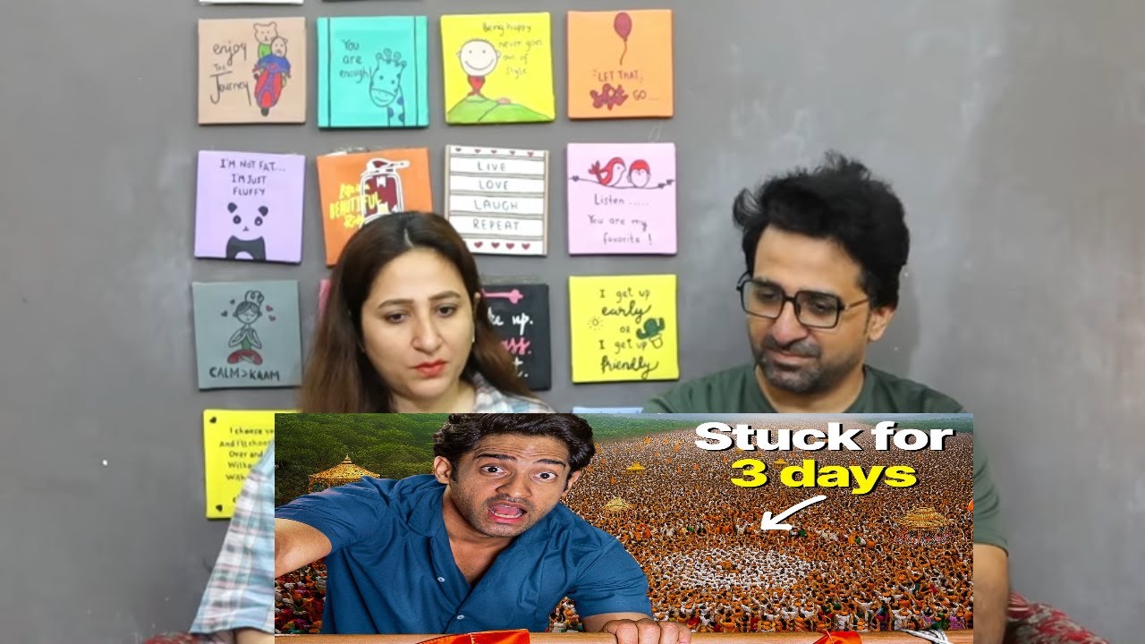 Pakistani Reacts to Inside India's BIGGEST Festival with 30 Lakh People! 🤯 (Pandharpur Wari)