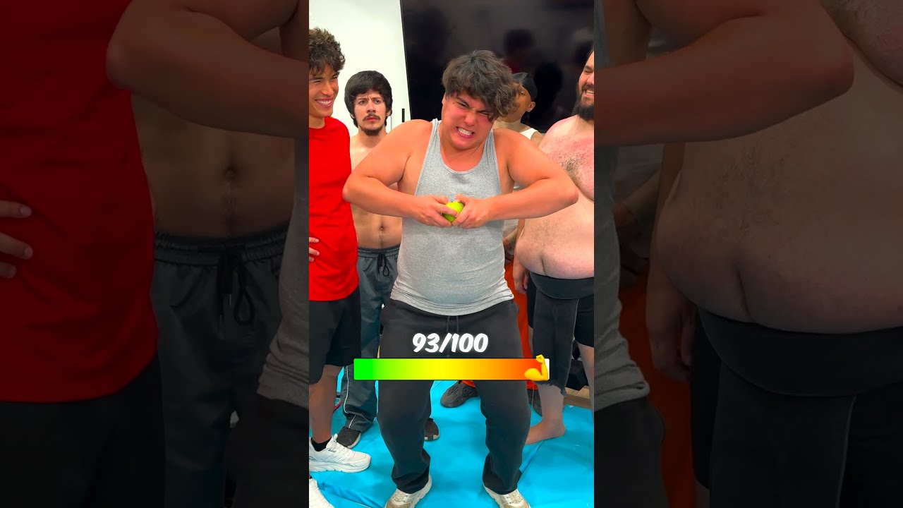 World S Strongest Man Vs Apple 
