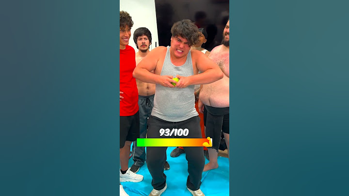 World’s Strongest Man vs Apple!