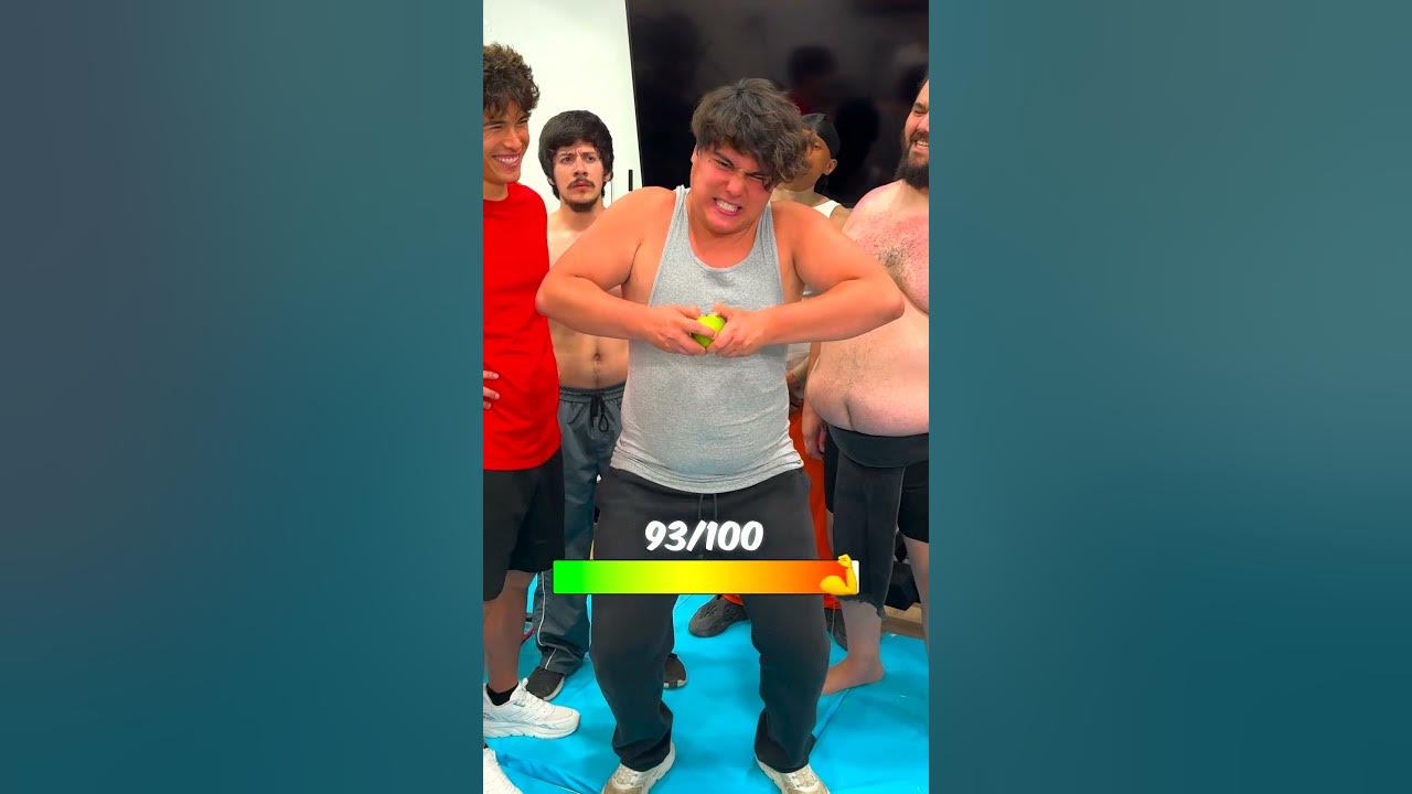 World’s Strongest Man vs Apple!