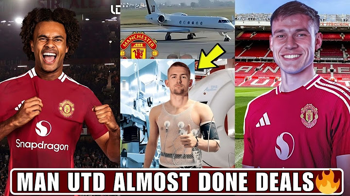 INCOMING HERE WE GO! Joshua Zirkzee, Manuel Ugarte And Matthijs De Ligt Almost Done Deals.