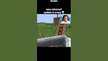 Minecraft Minecart Moment