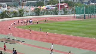 葵青區學界田徑2018 女子丙組200米初賽第2組