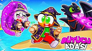 Roblox AMA Büyücü Adasına Gittik! 🔮