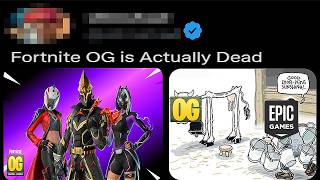 Fortnite OG Situation is Sad screenshot 5