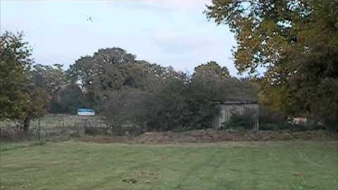 FunCub landing on small field