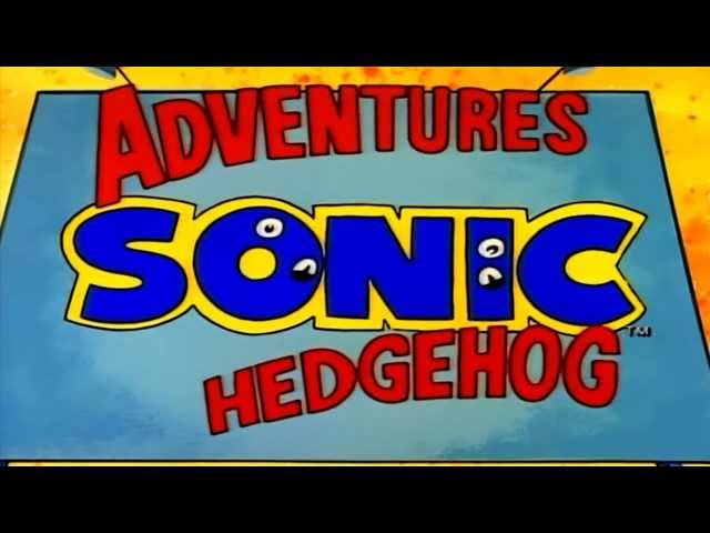 The Adventures Of Sonic The Hedgehog - Opening Intro ᴴᴰ class=