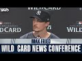 Max Fried on postseason mentality: 'We're going to empty the tank'