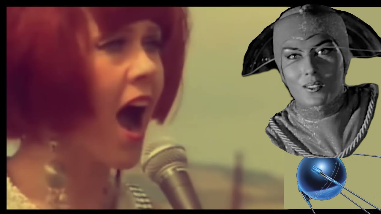 The B-52s: Planet Claire (1979) - sci-fi dance mashup - YouTube