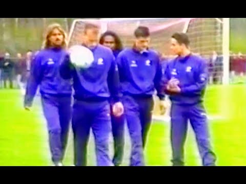 Nederlands Elftal, training Oisterwijk 1994