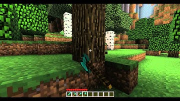 Minecraft Mods - Timber! (MC 1.3.1)