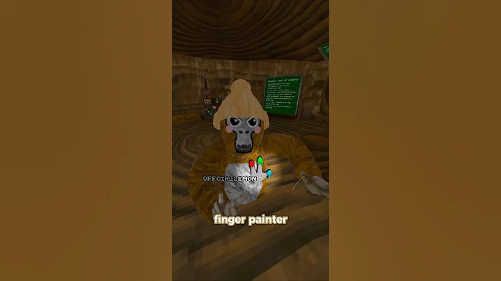 TROLLING WITH GORILLA TAGS FINGERPAINTER! 🎨 #gorillatag #gtag #vr #jmancurly #fingerpainter