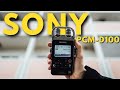 Sony pcm d100 review the best audio recorder for highquality audio