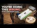 YOU’RE DOING THIS WRONG. STAIR Lights ES32 Controller