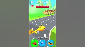 Shape Shifting GamePlay Walkthrough All Levels - 318 | #shorts #shapeshifting  #trending #gameplay