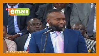 Governor Joho points accusing finger on politicians during BBI report launch