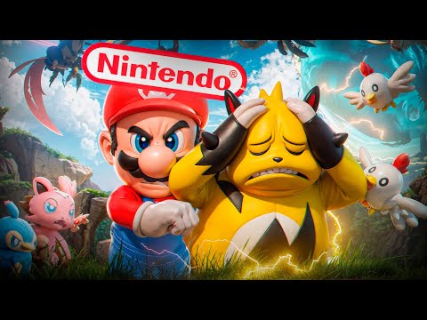 NINTENDO УНИЧТОЖИЛА PALWORLD