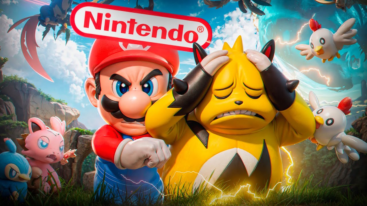 NINTENDO УНИЧТОЖИЛА PALWORLD