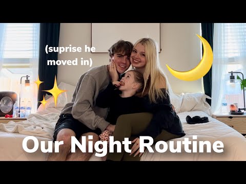 teen parents night routine!