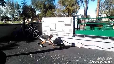 My Wallspin Progression (2 days)