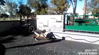 My Wallspin Progression (2 days)