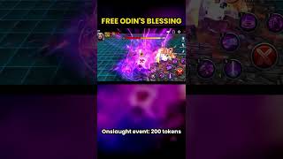 Dormammu & Clea Tier-4 Is Coming! FREE Odin's Blessing Event | Marvel Future Fight
