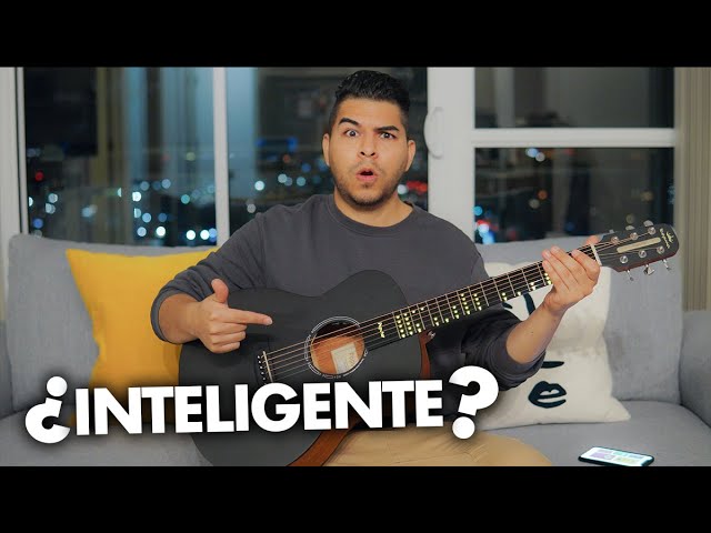 😲 ¡La Primer GUITARRA INTELIGENTE! | POPUTAR Review - YouTube