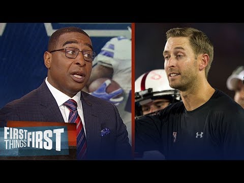 Cris Carter supports the Arizona Cardinals hiring Kliff Kingsbury | NFL | FIRST THINGS FIRST