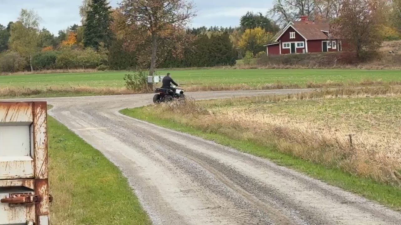 Fyrhjuling Kayo AU180