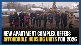 New apartment complex offers affordable housing units for 2026