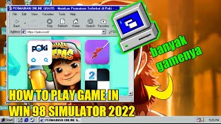 TUTORIAL Main Game di Win 98 Simulator | Win 98 Simulator Tutorial screenshot 4